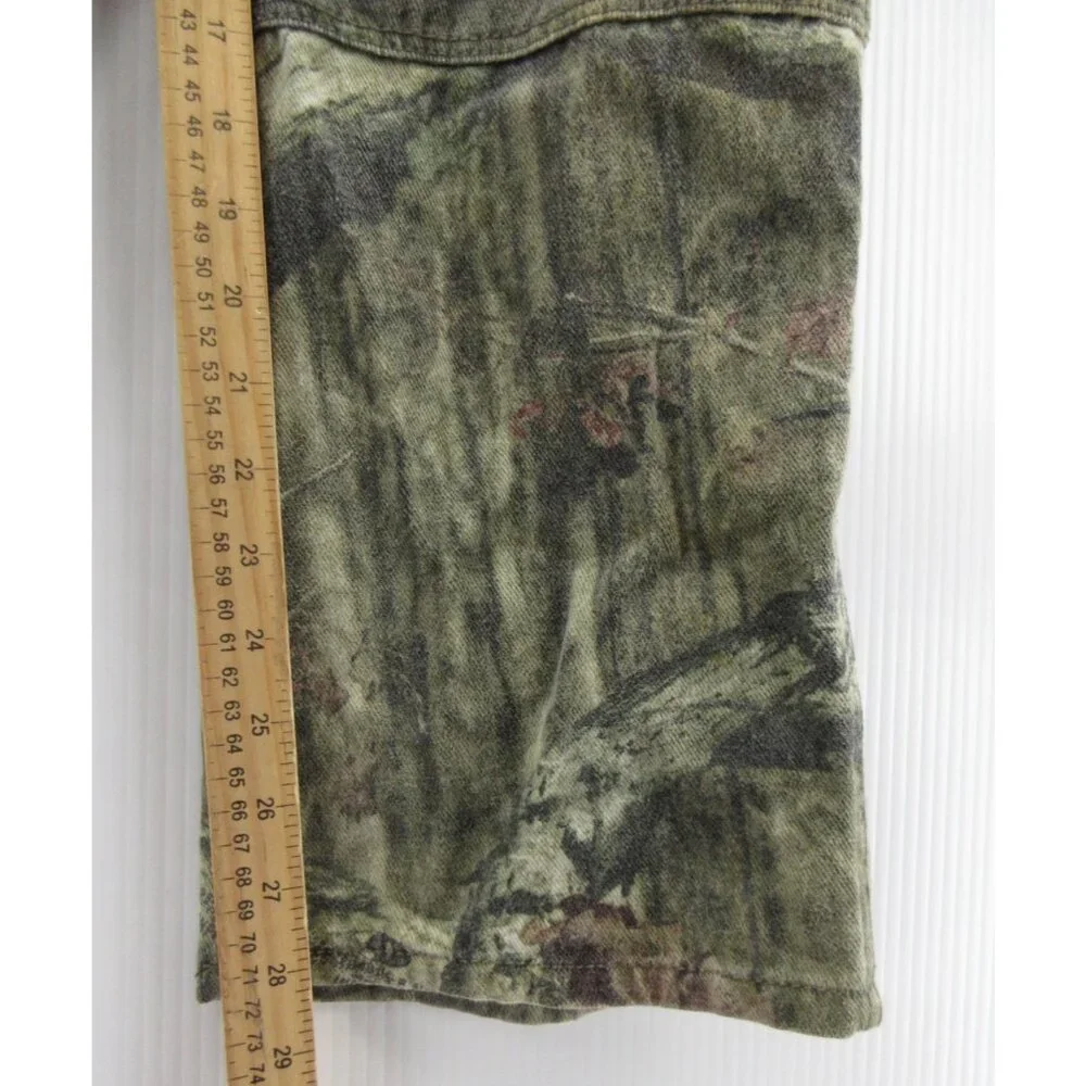 Mossy Oak Pants 30X30 Breakup Infinity Field Hunting Camo Double Knee